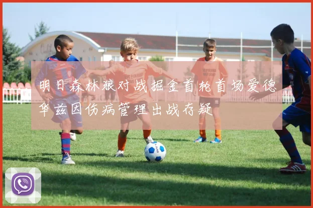 明日森林狼对战掘金首轮首场爱德华兹因伤病管理出战存疑